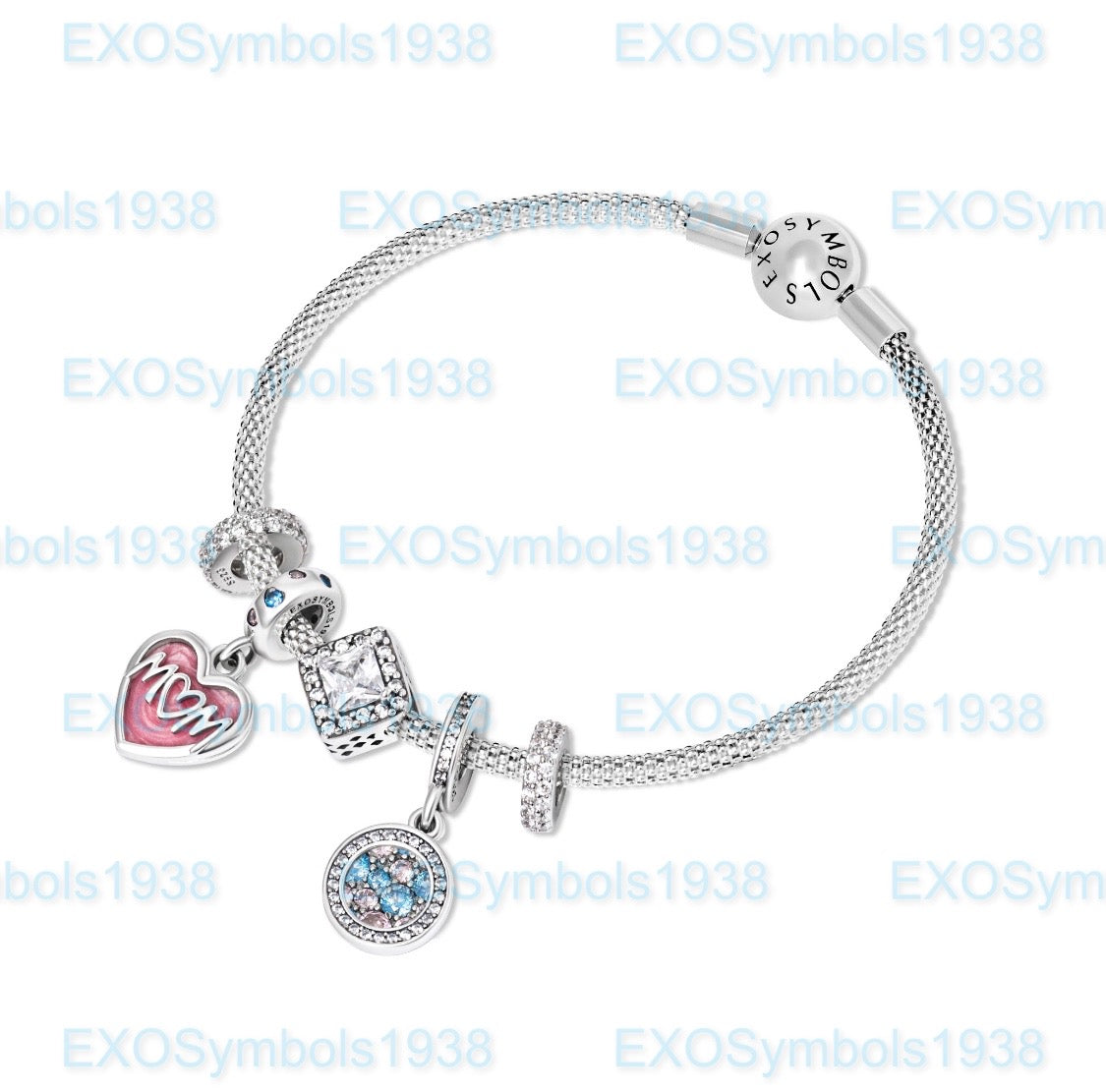 Jack & Jill of America Starter Charm Bracelet