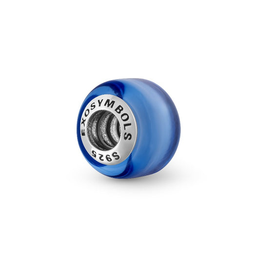 EXOSymbols Blue Glass Charm