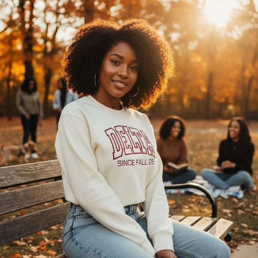 Delta Sigma Theta Crimson DELTA SINCE