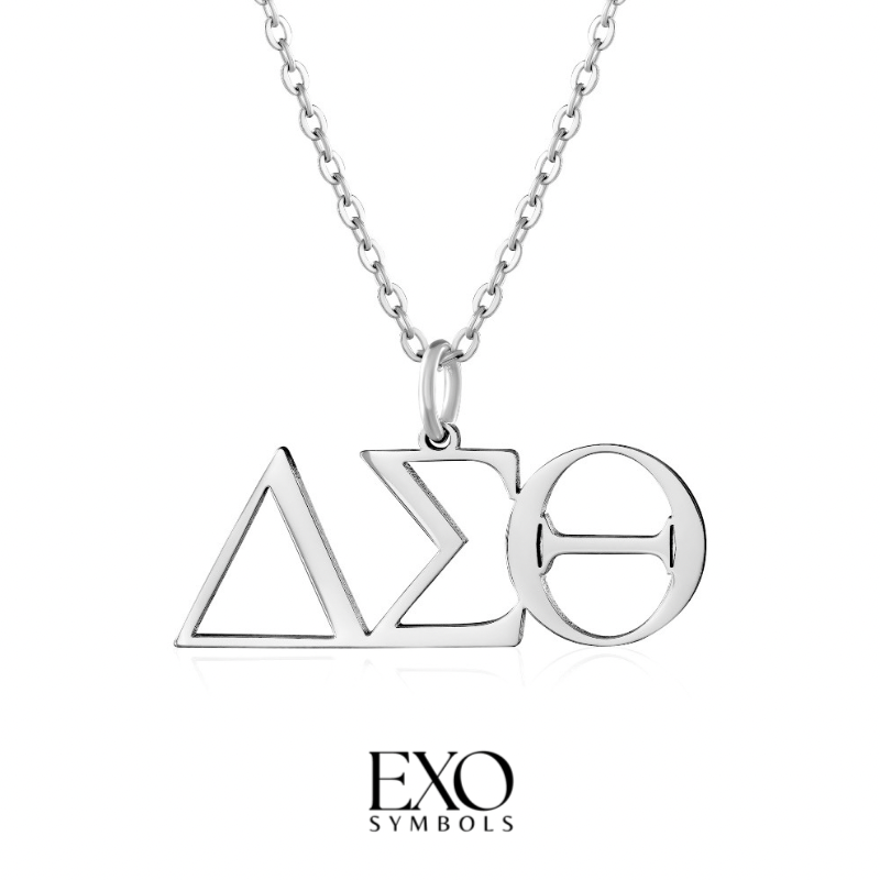 Delta Greek Letter Necklace