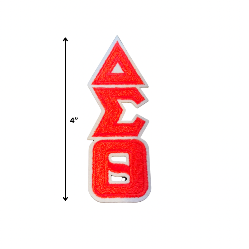 Delta Iron-On Patches