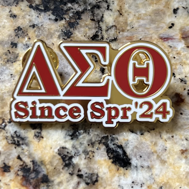 DELTA SINCE Pins