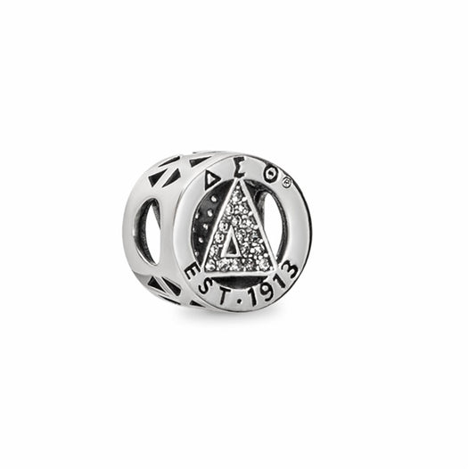 Delta Sigma Theta bracelet charms Delta Est. 1913 Charm