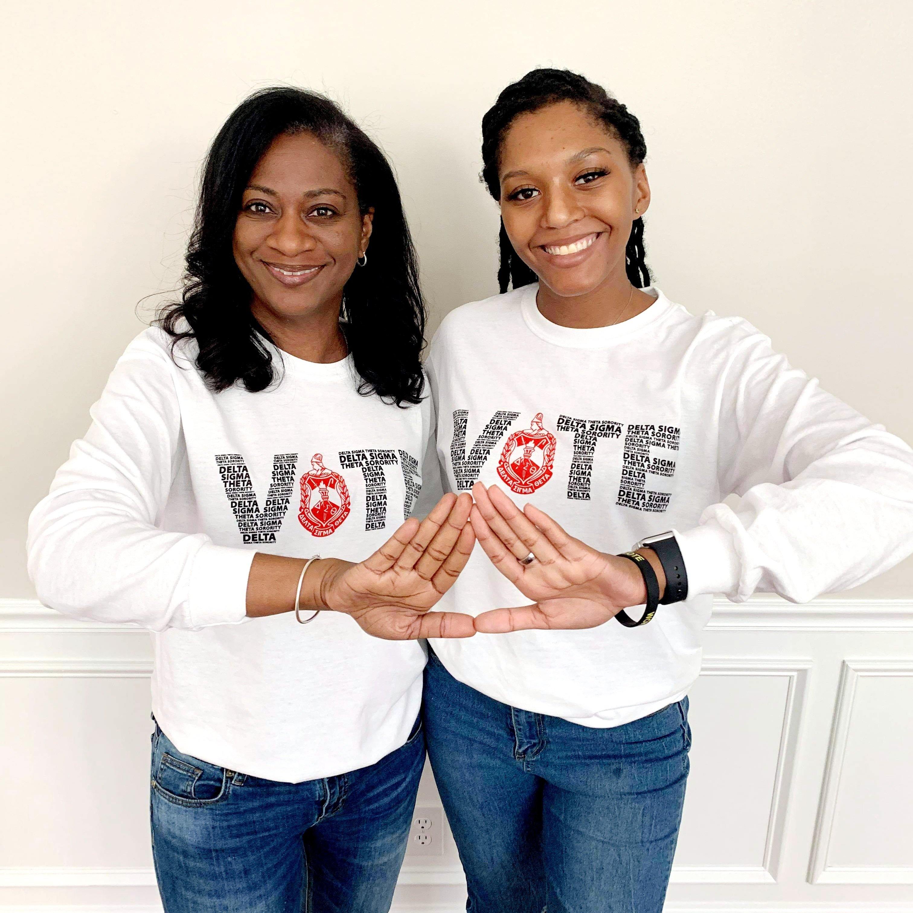 Delta VOTE Tee - Extraordinary Symbols