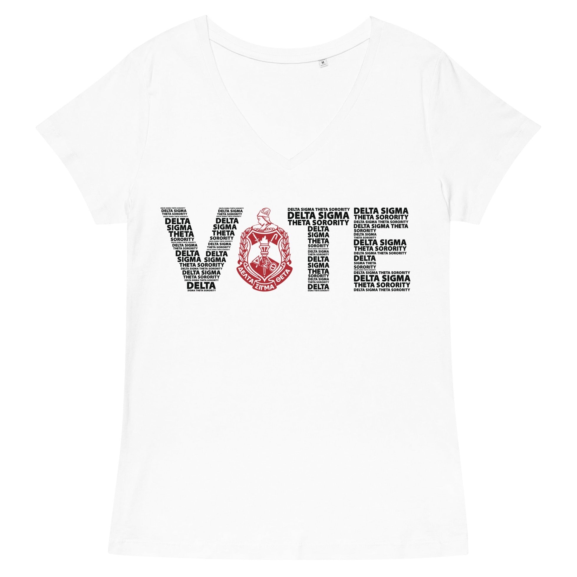 Vote Tee: Short Sleeve Women's Relaxed Fit / Medium, image size:1958x1958