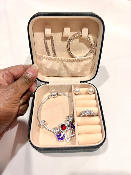 EXOSymbols Travel Jewelry Case
