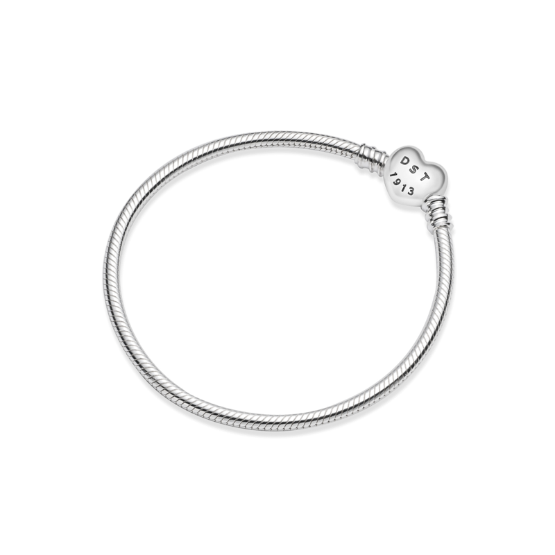 Heart Clasp Bracelet Extraordinary Symbols
