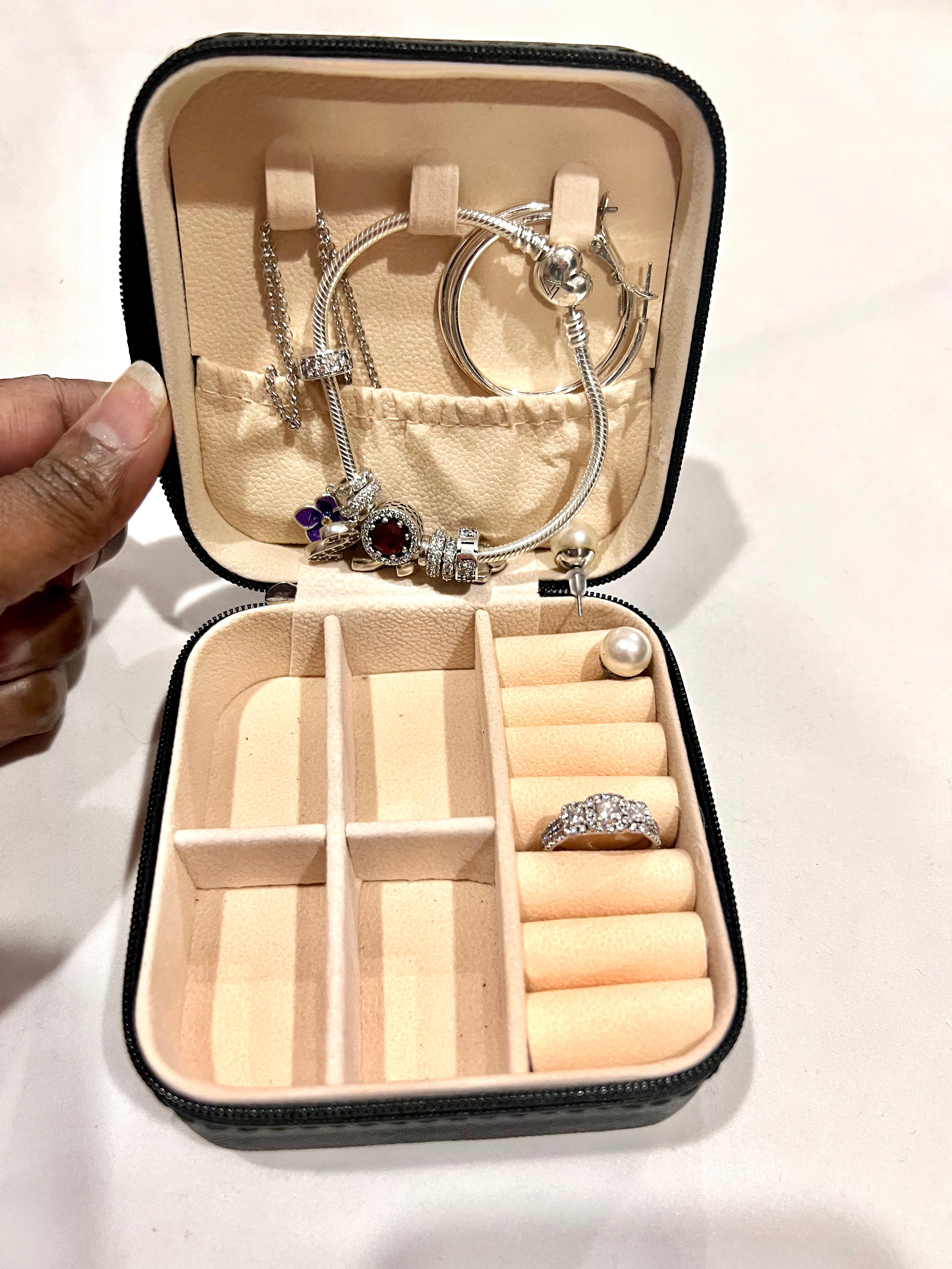 EXOSymbols Travel Jewelry Case