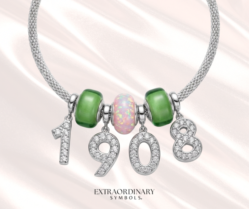 AKA 1908 Bracelet Charm Set