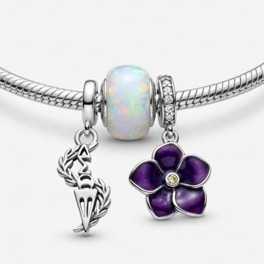 Delta Sigma Theta Bracelet Charms