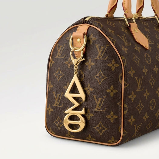 EXOSymbols Delta Sigma Theta Purse Charm