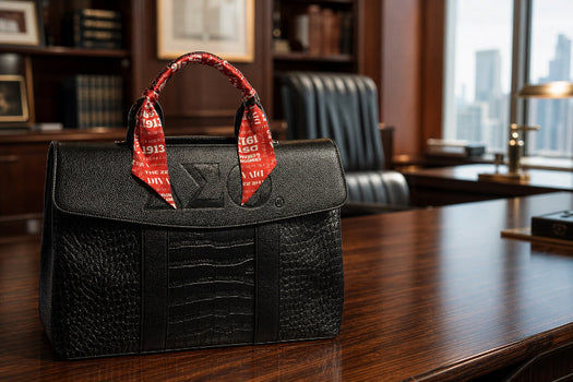 Delta Sigma Theta Silk Twilly Gucci Hermes