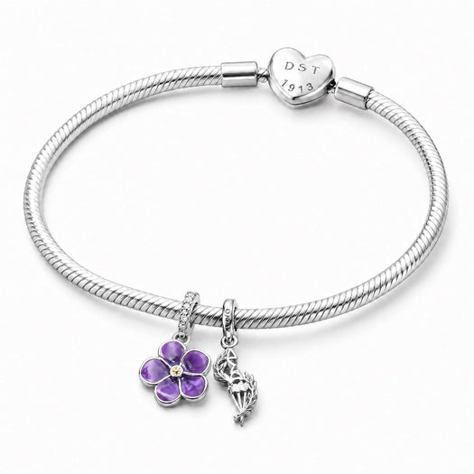 Delta Sigma Theta Pandora Bracelet