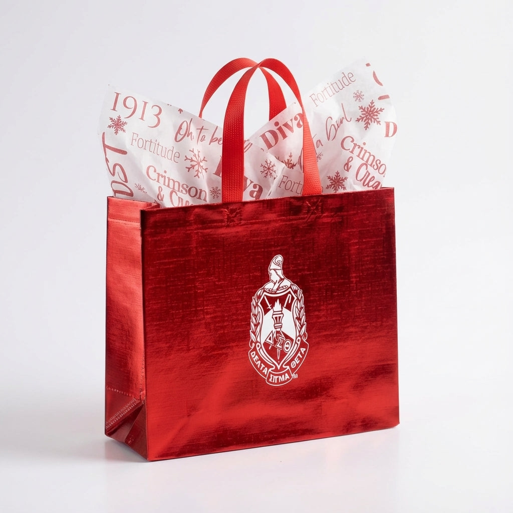 Delta Gift Bag and Tissue Paper