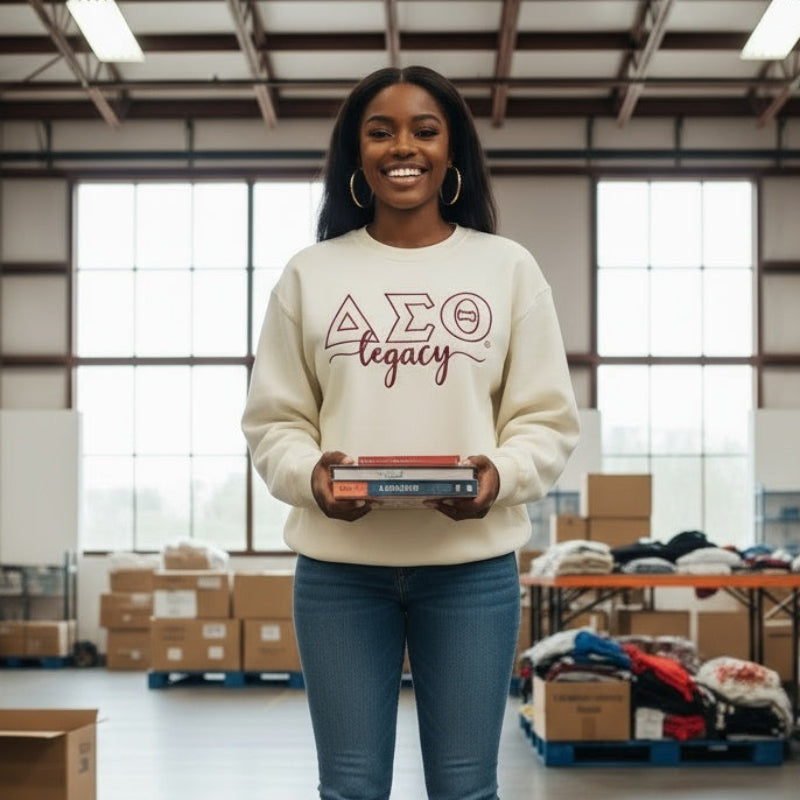 Delta Sigma Theta Legacy para nalia