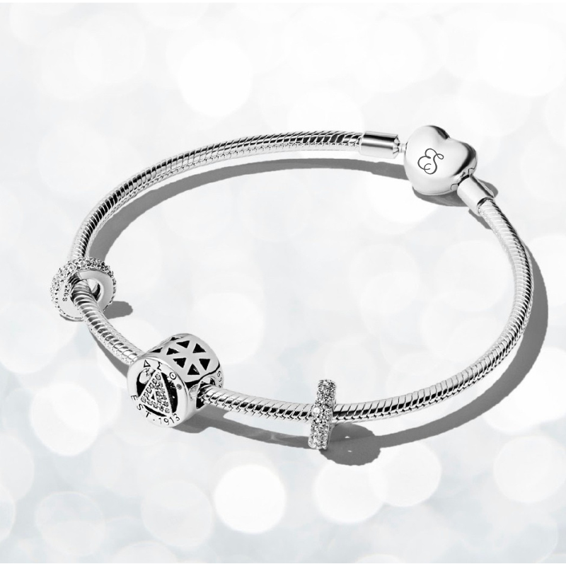 Pandora EXOSymbols Heart Clasp Bracelet