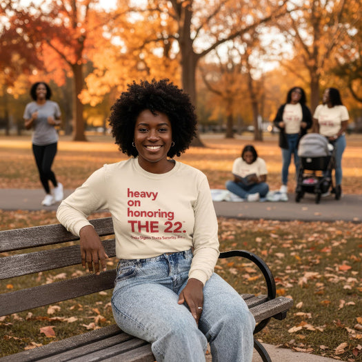 Delta Sigma Theta Founders Crimson and Cream