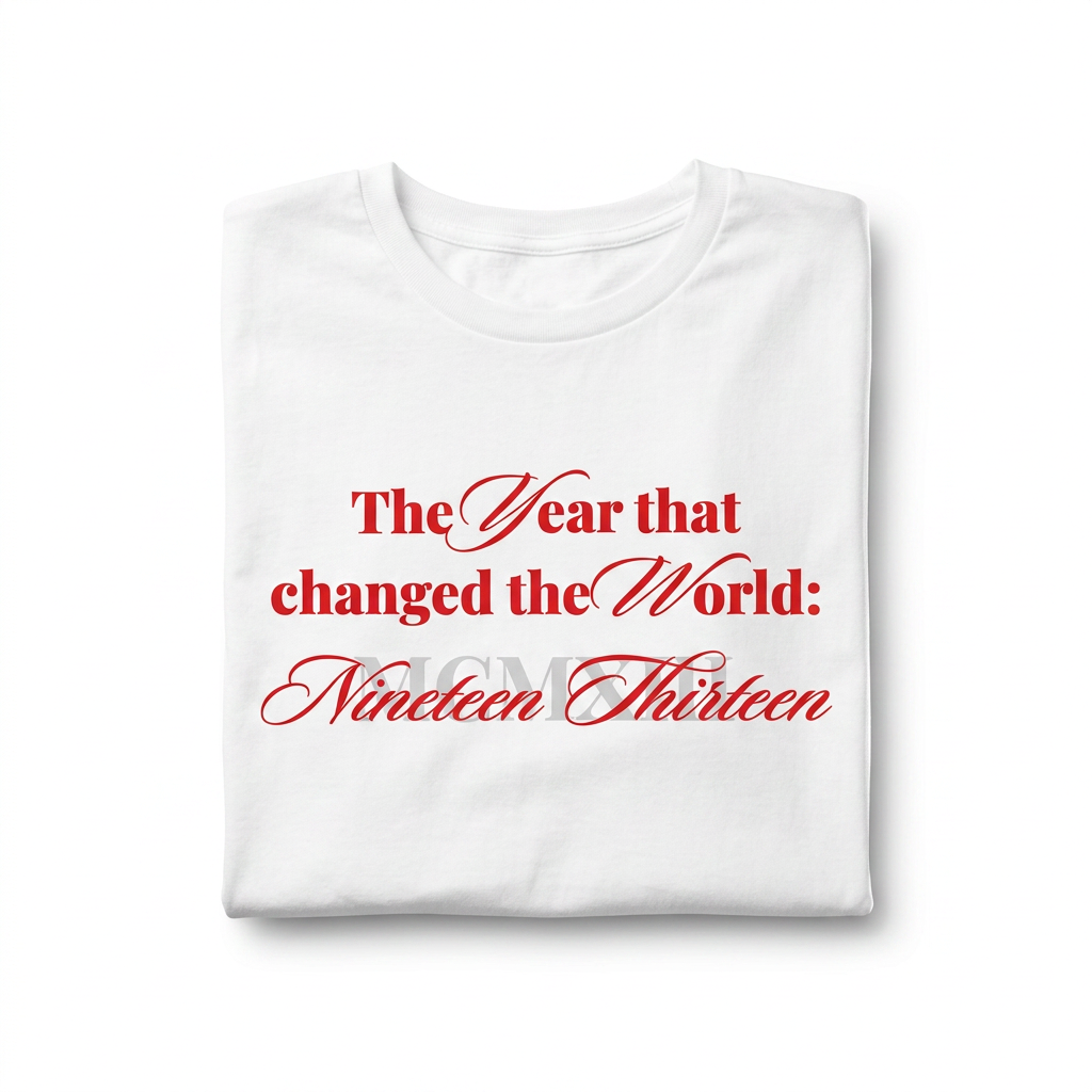 Nineteen Thirteen Tee