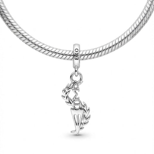 EXOSymbols Pandora charm Delta Sigma Theta Torch
