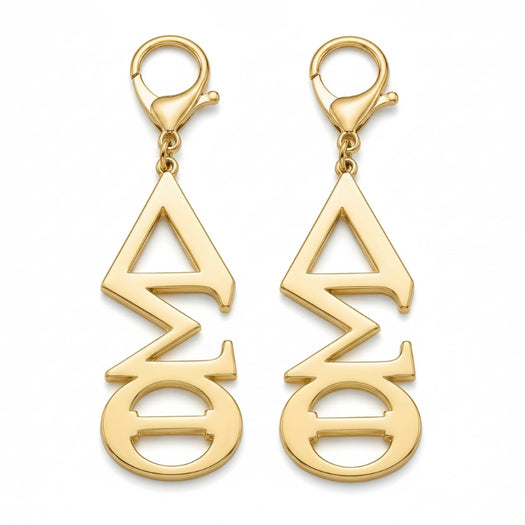 Delta Sigma Theta 800 Love DST Purse Charms