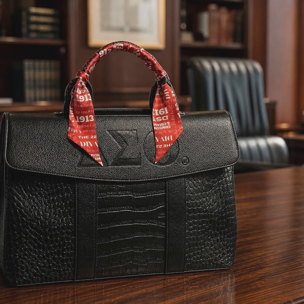 Delta Sigma Theta Silk Twilly Video Gucci Hermes
