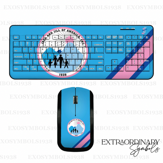 Jack & Jill Keyboard and Mouse Set