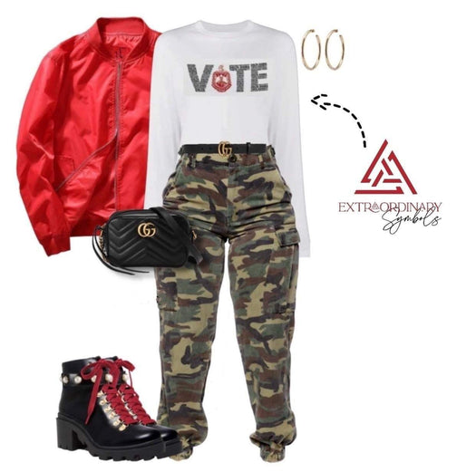 Delta VOTE Tee - Extraordinary Symbols