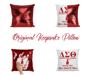 Original Keepsake Pillow - Extraordinary Symbols