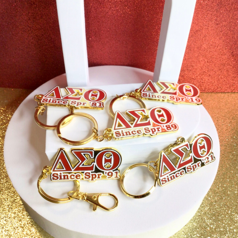 DELTA SINCE Keychain – Extraordinary Symbols